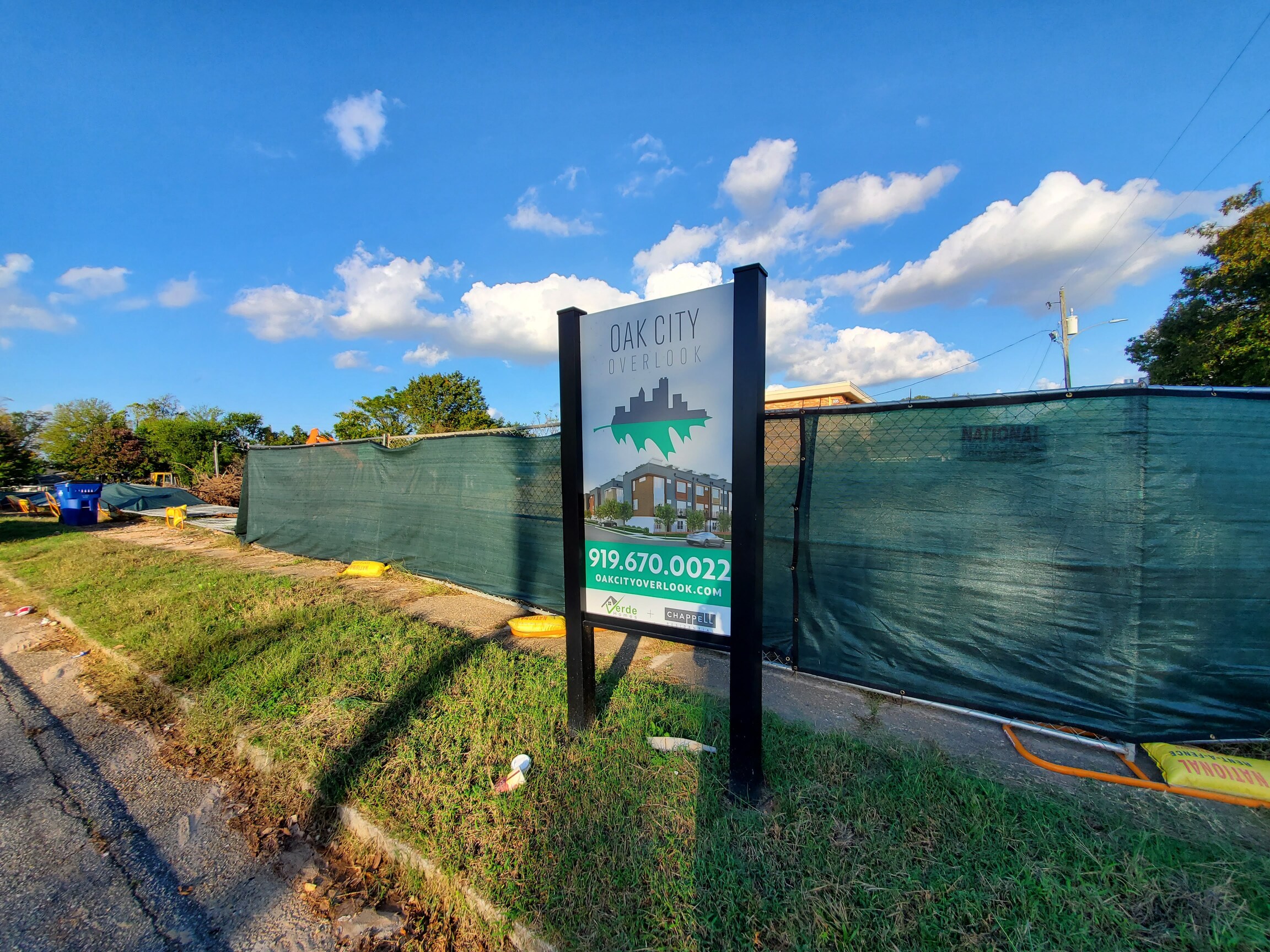 Residential Infill along New Bern Edenton New Construction