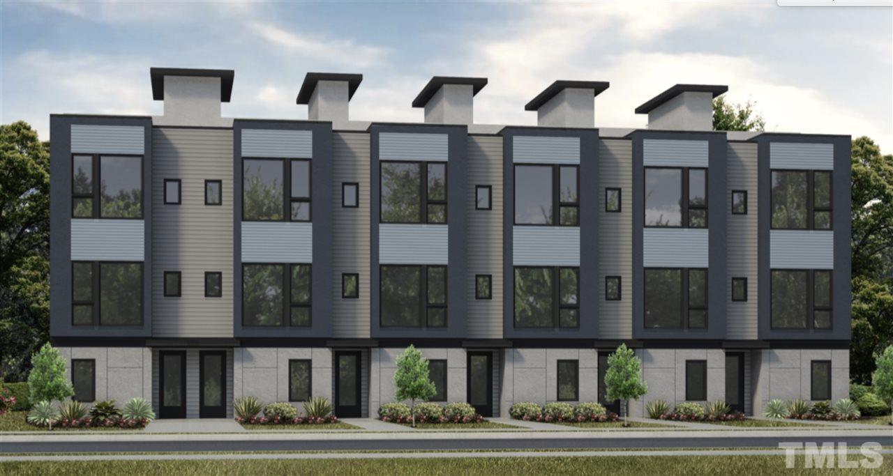 Residential Infill along New Bern Edenton New Construction